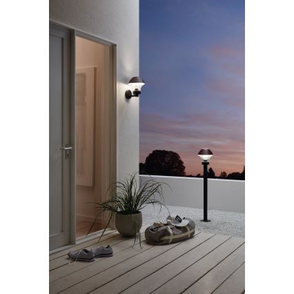 Eglo - Lampadaire extérieur 1xE27/60W/230V IP44