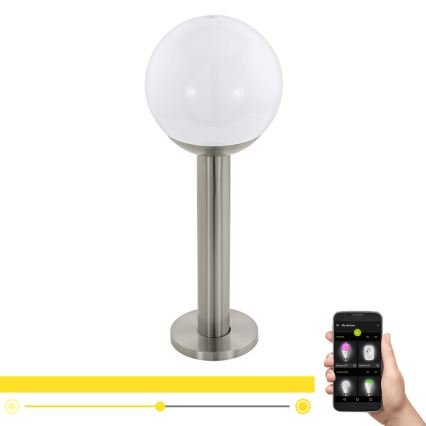 Eglo 97248 - Luminaire d'extérieur LED dimmable NISIA-C 1x E27/9W/230V 525 mm IP44