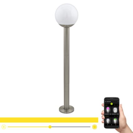 Eglo 97249 - Lampe d'extérieur LED dimmable NISIA-C 1xE27/9W/230V 980 mm IP44