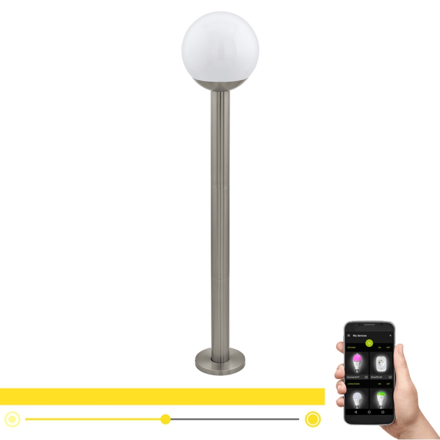 Eglo 97249 - Lampe d'extérieur LED dimmable NISIA-C 1xE27/9W/230V 980 mm IP44