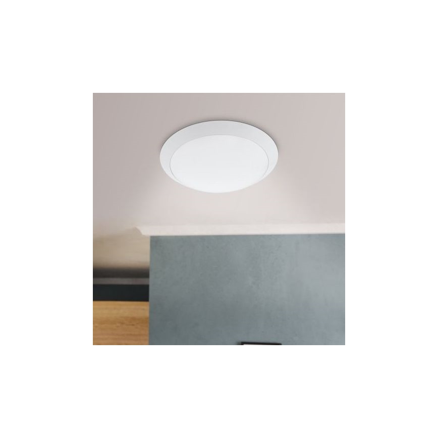 Eglo - Plafonnier LED salle de bain LED/11W/230V blanc IP44