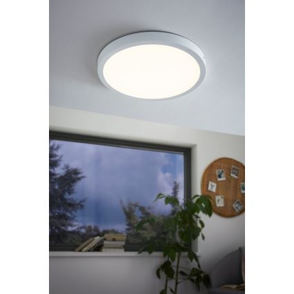 Eglo - Plafonnier LED/25W/230V blanc rond 2500 lm Ø 40 cm