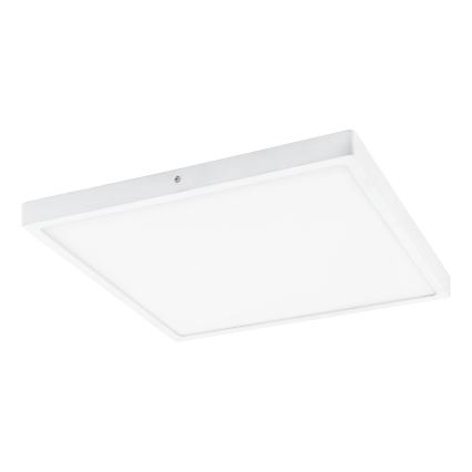 Eglo - Plafonnier LED 1xLED/25W/230V, blanc, carré, 2500 lm, 40x40 cm