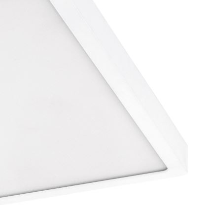 Eglo - Plafonnier LED 1xLED/25W/230V, blanc, carré, 2500 lm, 40x40 cm
