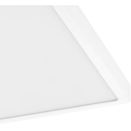 Eglo - plafonnier LED 1xLED/25W/230V blanc anguleux 4000K