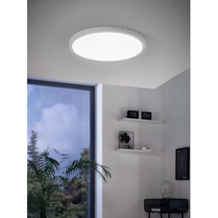 Eglo - Plafonnier LED dimmable 25 W, 230 V, Ø 50 cm