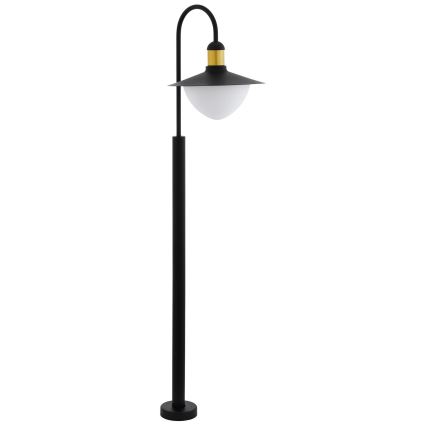 Eglo - Lampadaire extérieur 1xE27/60W/230V IP44
