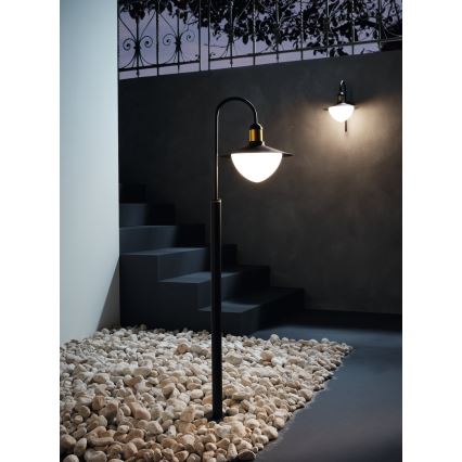 Eglo - Lampadaire extérieur 1xE27/60W/230V IP44