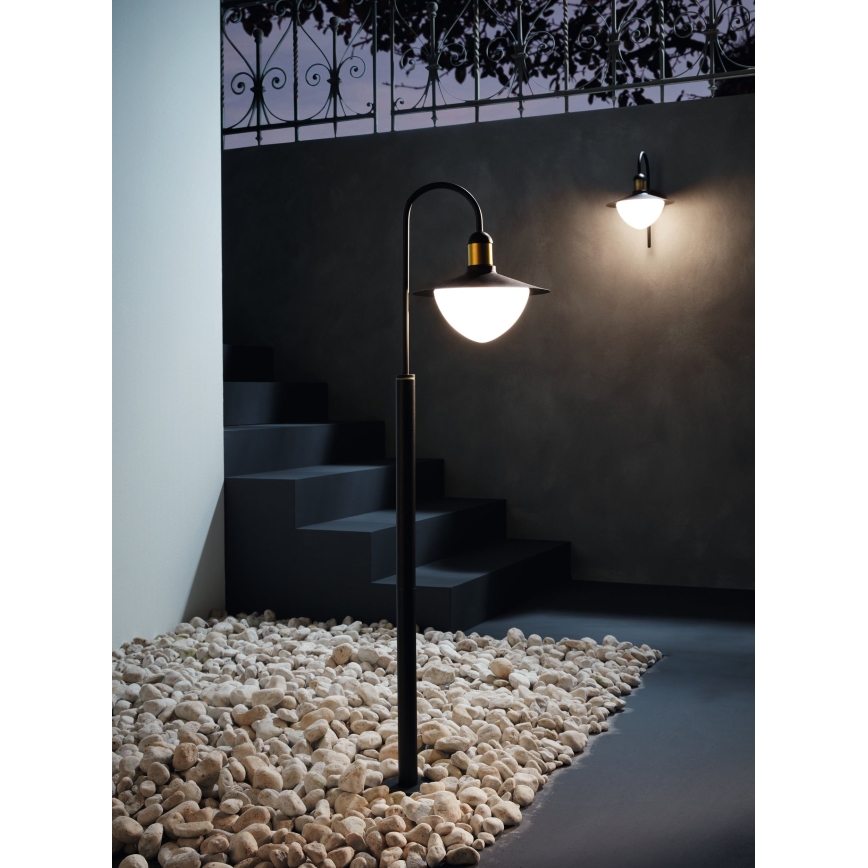 Eglo - Lampadaire extérieur 1xE27/60W/230V IP44