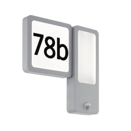 Eglo - Applique murale extérieure LED 2xLED/2,7W + LED/3,6W/230V IP44