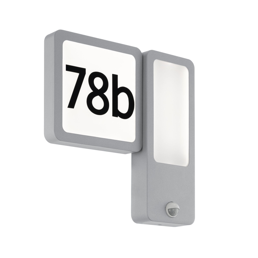 Eglo - Applique murale extérieure LED 2xLED/2,7W + LED/3,6W/230V IP44