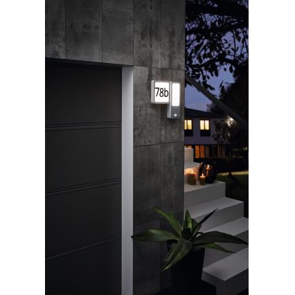 Eglo - Applique murale extérieure LED 2xLED/2,7W + LED/3,6W/230V IP44