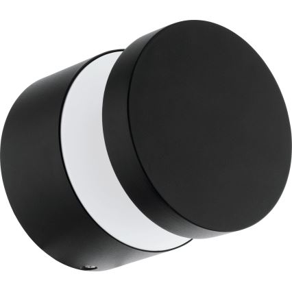Eglo - Applique murale d'extérieur LED/11W/230V noire IP44