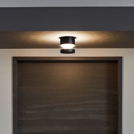 Eglo - Applique murale d'extérieur LED/11W/230V noire IP44