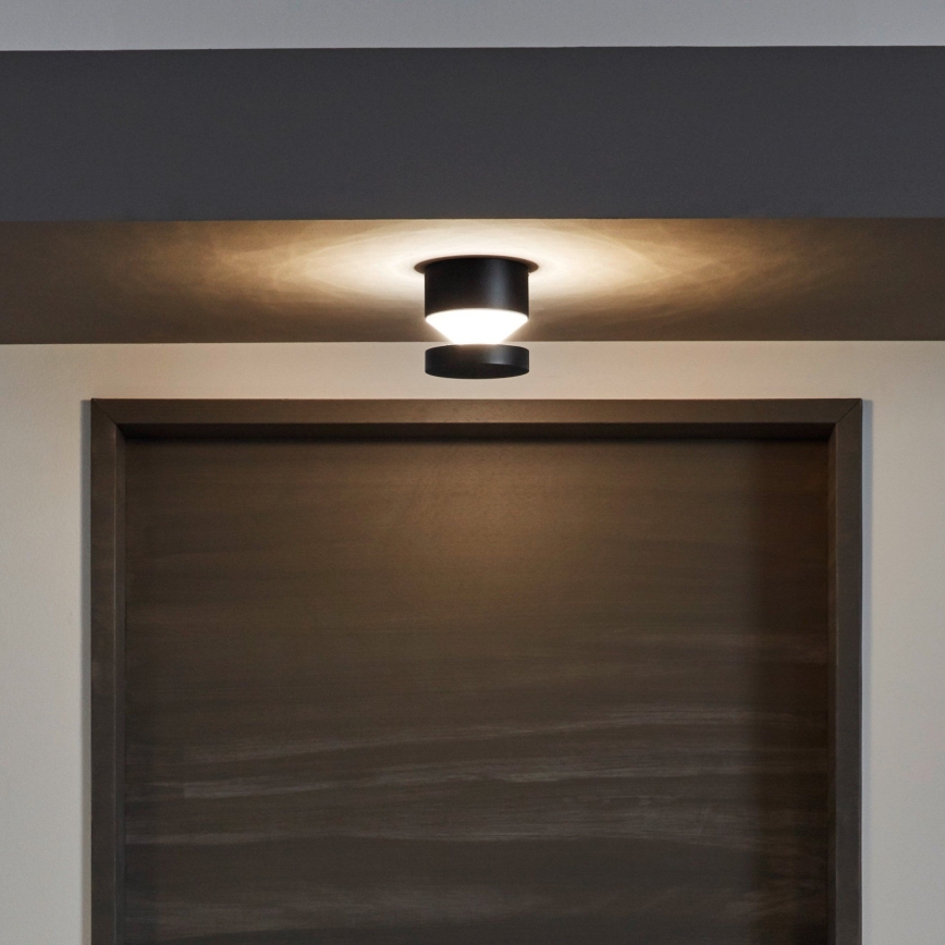 Eglo - Applique murale d'extérieur LED/11W/230V noire IP44