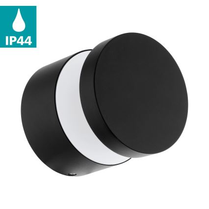 Eglo - Applique murale d'extérieur LED/11W/230V noire IP44