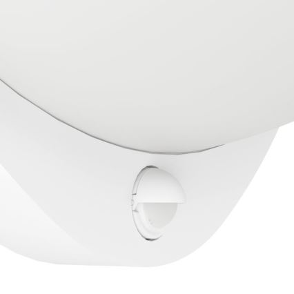 Eglo 97311 - Luminaire d'extérieur LED BELCREDA avec détecteur, 9,3 W, 230 V, IP44