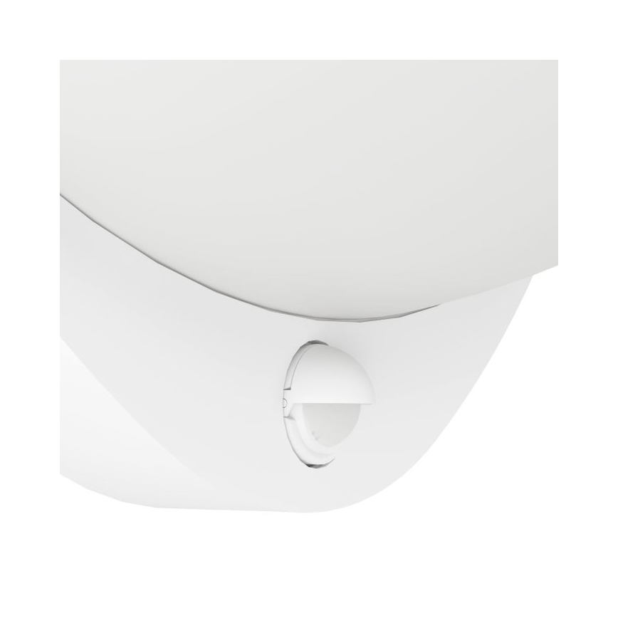 Eglo 97311 - Luminaire d'extérieur LED BELCREDA avec détecteur, 9,3 W, 230 V, IP44