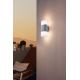 Eglo 97313 - Applique murale LED extérieure avec détecteur FAVRIA 1 2xLED/5,5W/230V