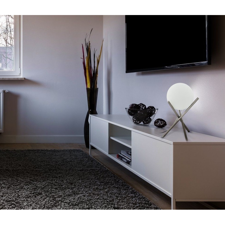 Eglo 97334 - lampe de table CASTELLATO 1xE14/28W/230V