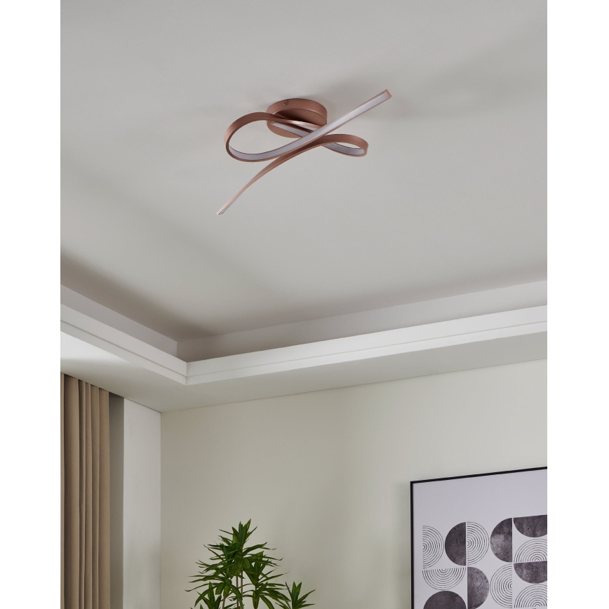 Eglo - Lustre plafonnier LED 2xLED/11W/230V