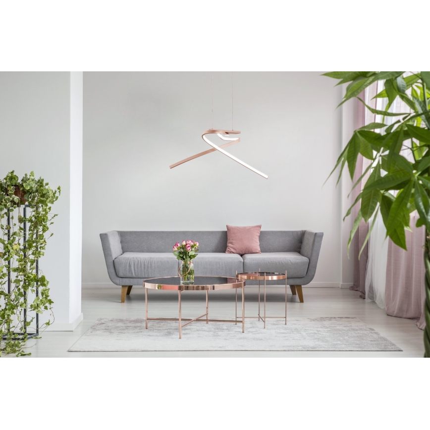 Eglo 97362 - Lustre LED avec fil PALOZZA 2xLED/11W/230V