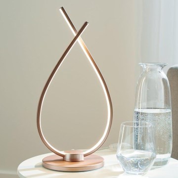 Eglo 97364 - Lampe LED de bureau PALOZZA LED/14W/230V