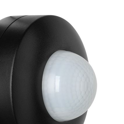 Eglo - Détecteur de mouvement extérieur 12 m noir IP44