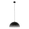 Eglo 97442 -  Lustre avec fil SAVIGNANO 1xE27/60W/230V