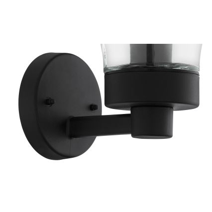 Eglo 97446 - Applique murale LED extérieur à intensité variable VERLUCCA-C 1xE27/9W/230V IP44 Bluetooth