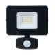 Eglo - Projecteur LED avec détecteur LED/20W/230V IP44