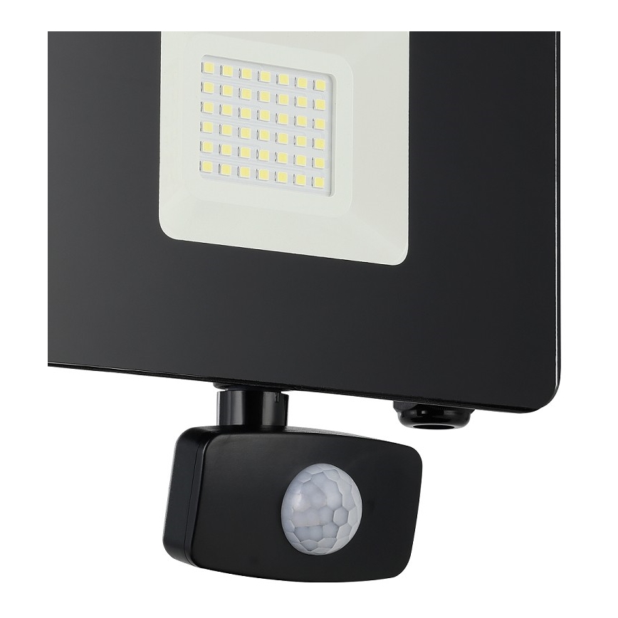 Eglo - Projecteur LED avec détecteur LED/30W/230V IP44
