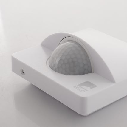 Eglo - Détecteur de mouvement et crépusculaire pour extérieur 1 m blanc IP44