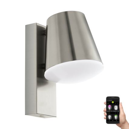 Eglo - Applique murale LED extérieure à intensité variable CALDIERO-C 1xE27/9W/230V IP44