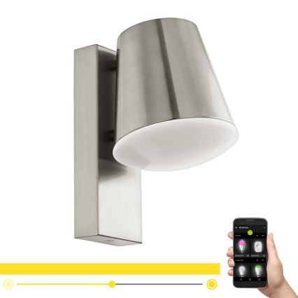 Eglo - Applique murale LED extérieure à intensité variable CALDIERO-C 1xE27/9W/230V IP44