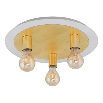 Eglo 97492 - Plafonnier LED PASSANO 3xE27/4W/230V doré