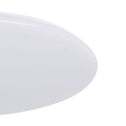 Eglo 97528 - Plafonnier à intensité variable GIRON LED/80W/230V + télécommande