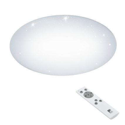 Eglo - Plafonnier à intensité variable LED/40W/230V + télécommande