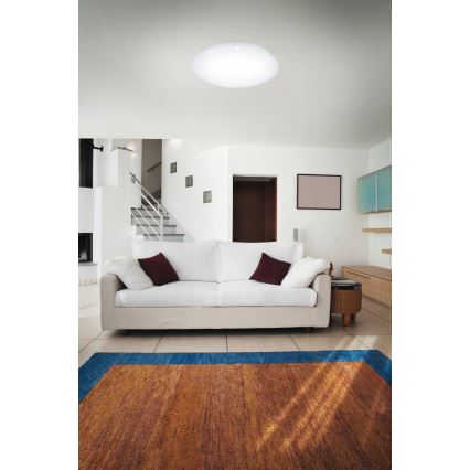 Eglo - Plafonnier à intensité variable LED/40W/230V + télécommande