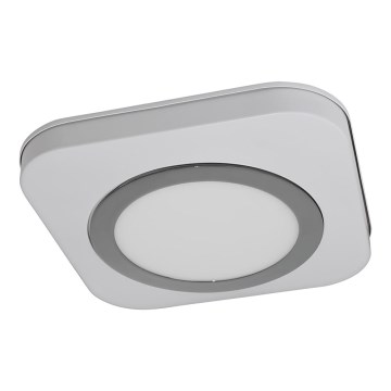 Eglo 97554 - Plafonnier d'extérieur LED OLMOS, 16,5 W, 230 V, IP44