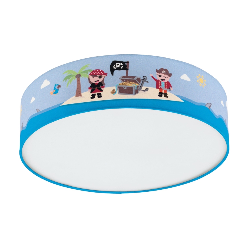 Eglo - Plafonnier enfant 2xE27/40W/230V