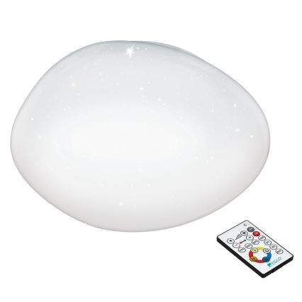 Eglo - Plafonnier LED à intensité variable LED/21W/230V + télécommande