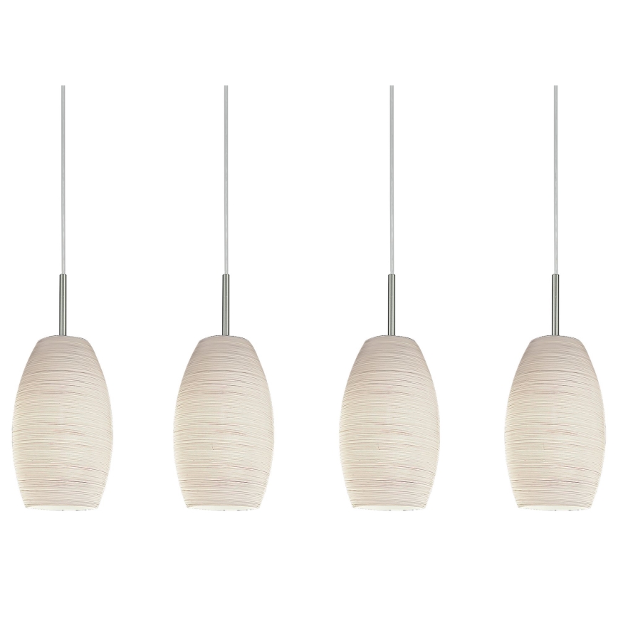 Eglo - Lustre avec fil 4xE27/40W/230V