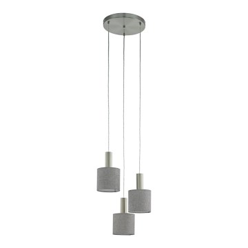Eglo 97673 - Lustre avec fil CONCESSA 2 3xE27/60W/230V