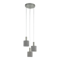 Eglo 97673 - Suspension sur câble CONCESSA 2 3xE27/60W/230V