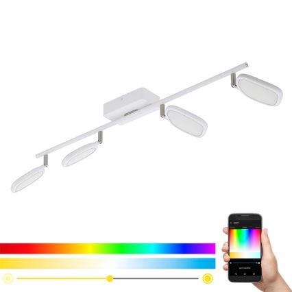 Eglo 97694 - Spot PALOMBARE-C 4xLED/5W/230V