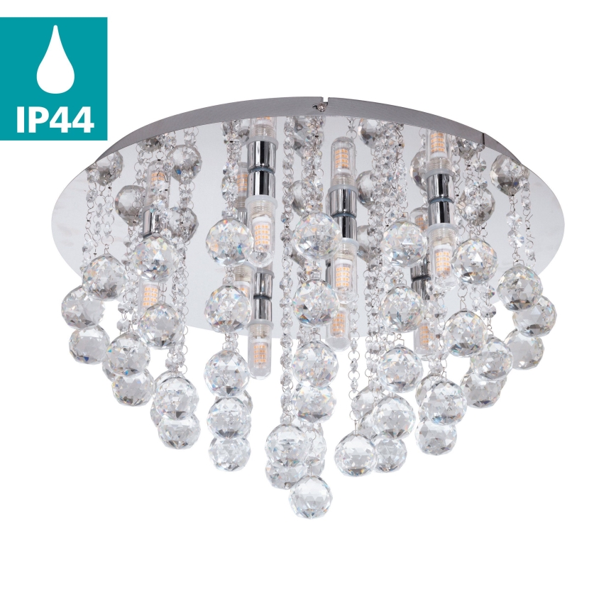 Eglo - Luminaire salle de bain LED 8xG9/3W/230V IP44