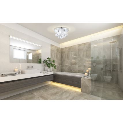 Eglo - Luminaire salle de bain LED 8xG9/3W/230V IP44