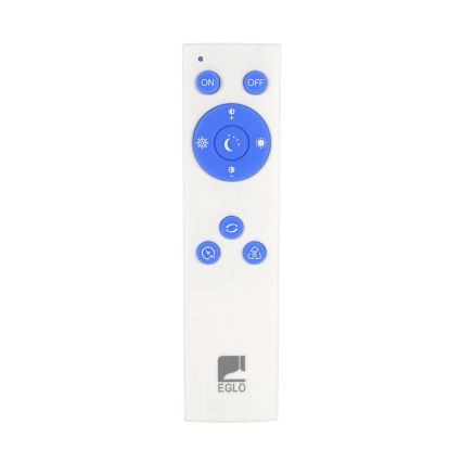 Eglo - Plafonnier à intensité variable LANCIANO LED/80W/230V + télécommande