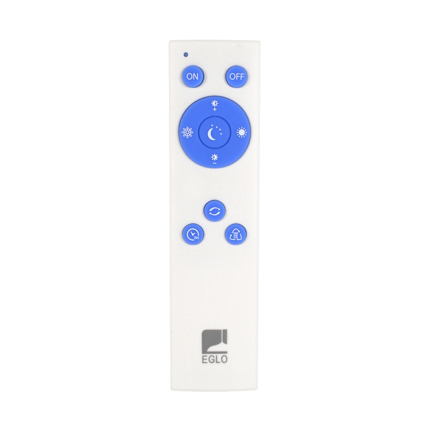 Eglo - Plafonnier LED à intensité modulable LED/80W/230V